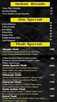 Sakshi's food zone  menu 5