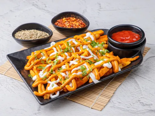 Tandoori Mayo Fries