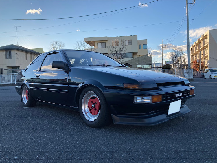 スプリンタートレノのAE86・AE86トレノ・ADVAN・A3Aに関するカスタム ...