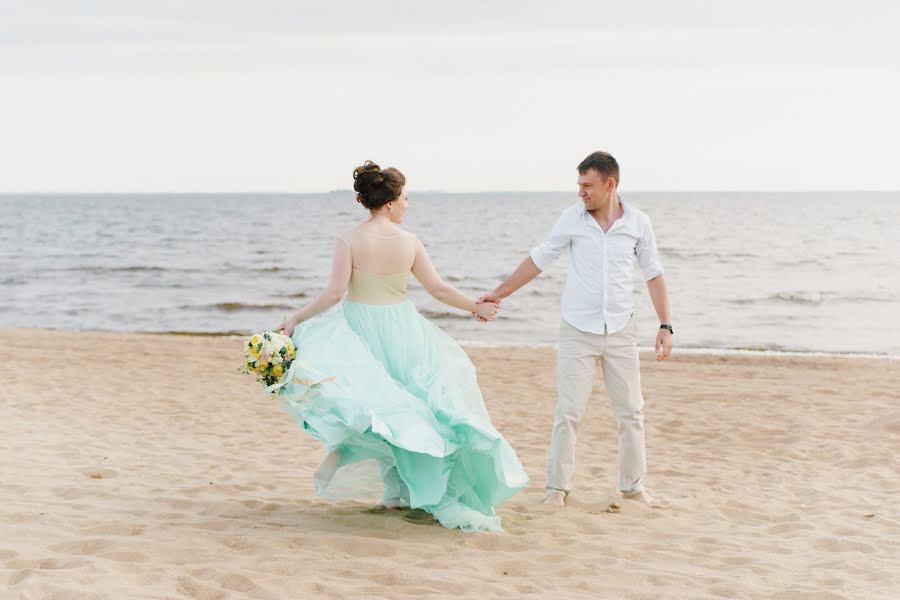 Fotografo di matrimoni Anna Bamm (annabamm). Foto del 2 agosto 2017