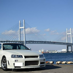 スカイライン GT-R BNR34