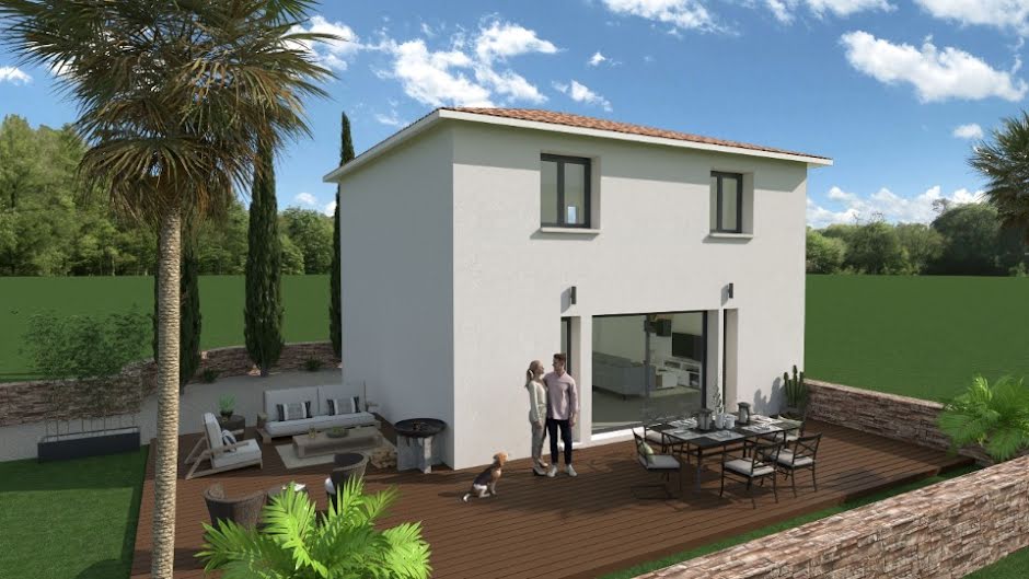 Vente maison neuve 4 pièces 88 m² à Toulon (83000), 368 000 €