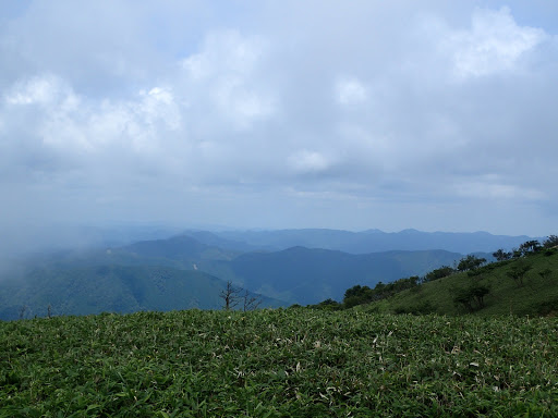 西方面（峰床山など）