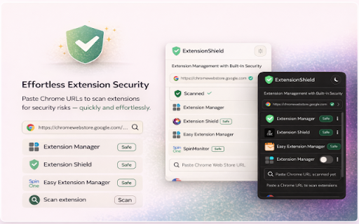 Extension Shield screenshot 2