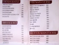 MS Kitchen menu 2