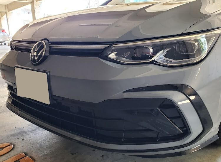 ゴルフのVW・golf8TDI・グリル大百科・いつもイイネ&コメントありがとうございます🙇‍♂️に関するカスタム事例の投稿画像1枚目