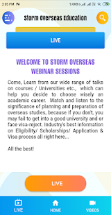 Webinar Storm Overseas Education(圖1)-速報App