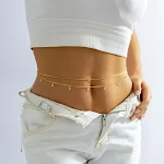 Transparent Crystal Gold 4019