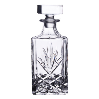Title 2, Crystal glass wine bottle decanter and househol...