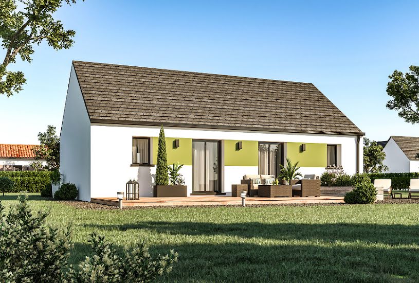  Vente Terrain + Maison - Terrain : 404m² - Maison : 66m² à Fay-de-Bretagne (44130) 