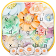 Thème de clavier Fresh Flower Blossom icon