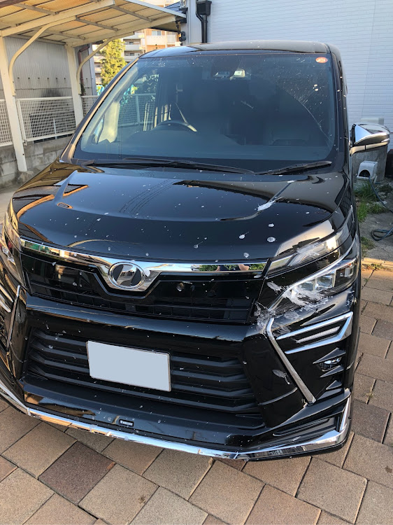 ヴォクシーのゆーうさんが投稿したカスタム事例の投稿画像1枚目