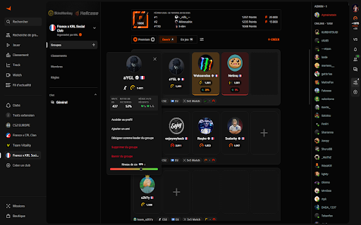 TrustMyMate - Extension faceit pour noter les joueurs screenshot 2