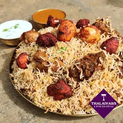 Dum Chicken Biryani Family Pack