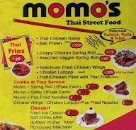 Wow! Momo menu 6