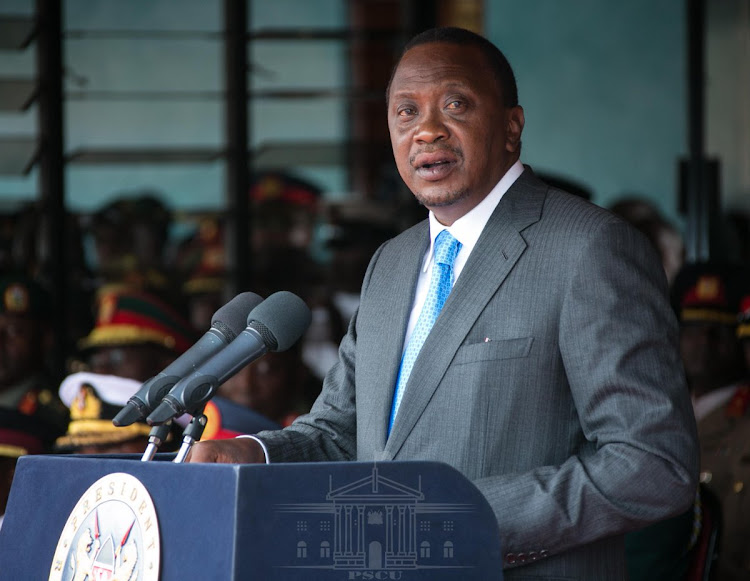 President Uhuru Kenyatta.