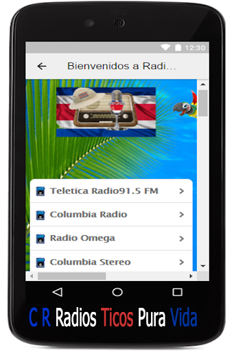 C R Radios Ticos Pura Vida