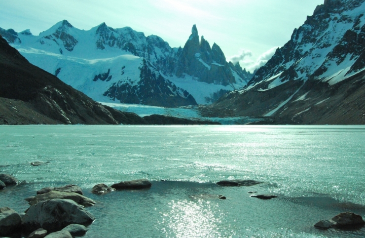 Lago ghiacciato di silvvv