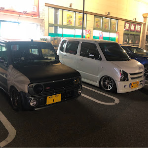 ワゴンR MH21S