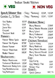 Indian-Deshi Kitchen menu 1