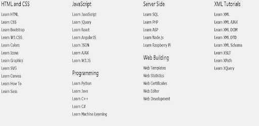 Download W3school Tutorial On Windows Pc Download Free 9 6 W3school Tutorial