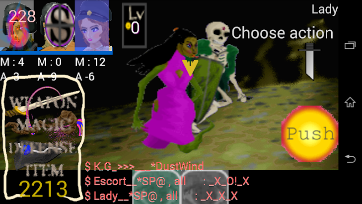 Daily Desperate Dungeons (DDD) screenshot
