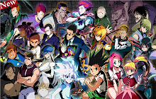 Hunter × Hunter Themes & New Tab small promo image