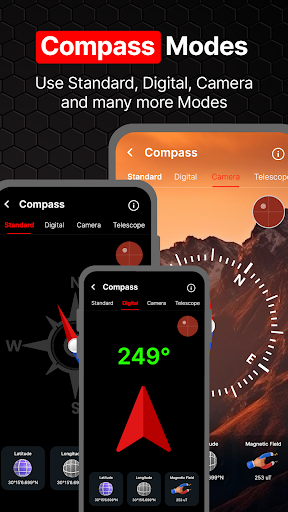 Screenshot Digital Compass: Qibla Compass