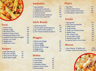 Pasta Kings menu 1