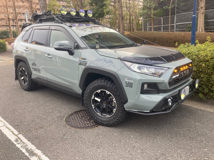 RAV4のSRM OFF RORD・RAV4・MTタイヤ・タイヤの助殿、アザッス・SRMに関するカスタム事例の投稿画像2枚目
