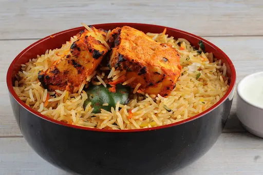 Paneer Tikka Biryani