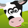 The cow says moo icon