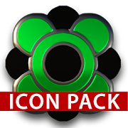 GAMMA HD Icon Pack green