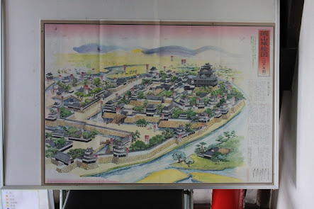 岡山城：岡山城絵図