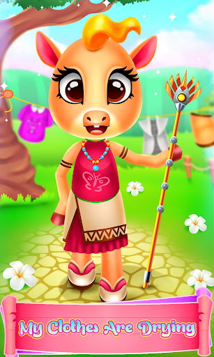 Magic Little Horse Daily Caring