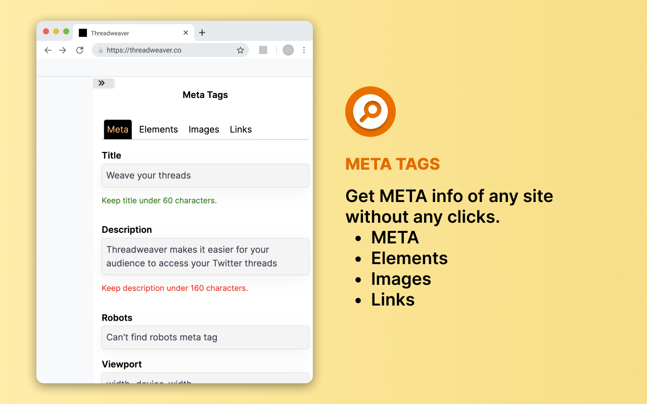 Meta Explorer Preview image 1