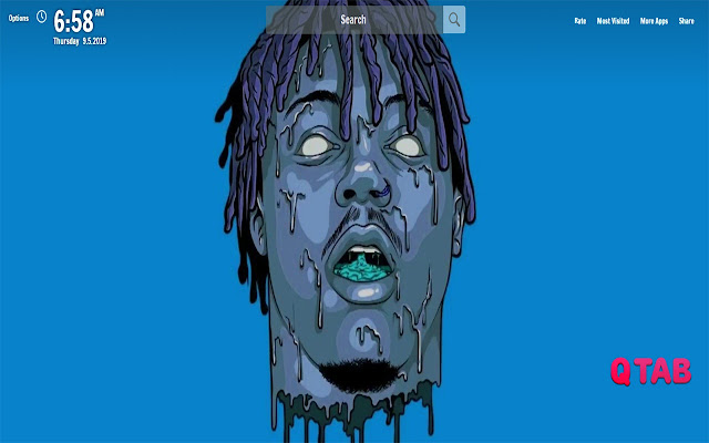 Juice Wrld New Tab Juice Wrld Wallpapers