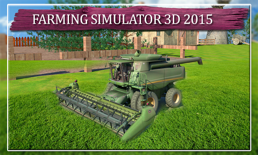 Farming Simulator 3D 2015