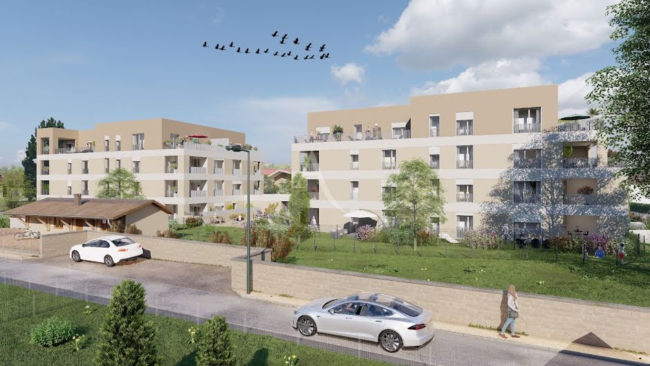 Vente appartement 3 pièces 76.4 m² à Attignat (01340), 268 000 €