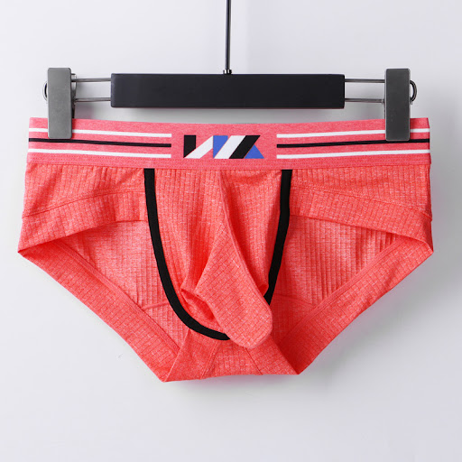 Title 8, Mid Waist Mens Ice Silk Elephant Trunk Briefs