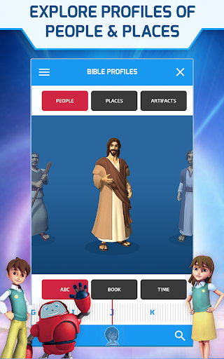 Superbook Kids Bible, Videos & Games (Free App)