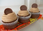 Peanut Butter Cup Cupcakes was pinched from <a href="http://hoosierhomemade.com/cupcake-tuesdaypeanut-butter-cup-cupcakes/" target="_blank">hoosierhomemade.com.</a>