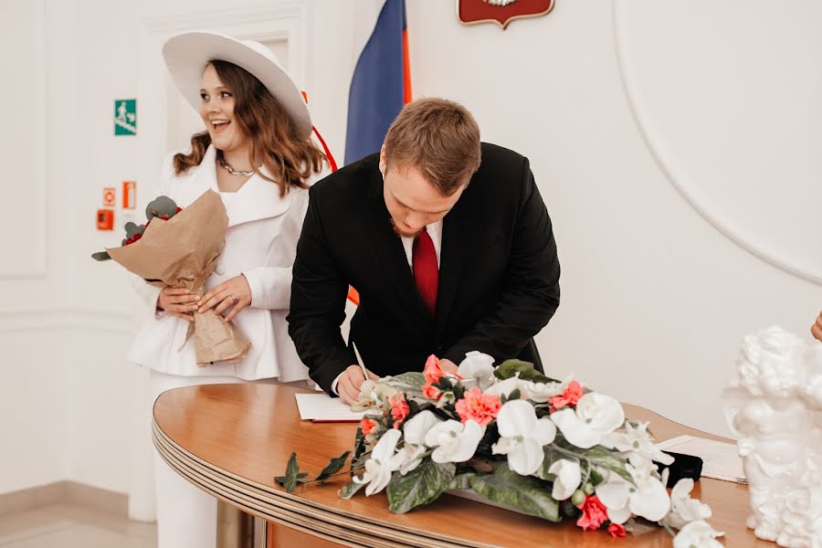 Fotografo di matrimoni Olga Lebed-Latysheva (lebed). Foto del 18 febbraio 2019