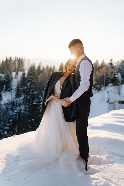 Bröllopsfotograf Yana Levicka (yanal29). Foto av 3 mars 2023