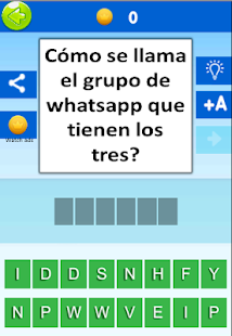 Quiz Polinesios. Screenshot