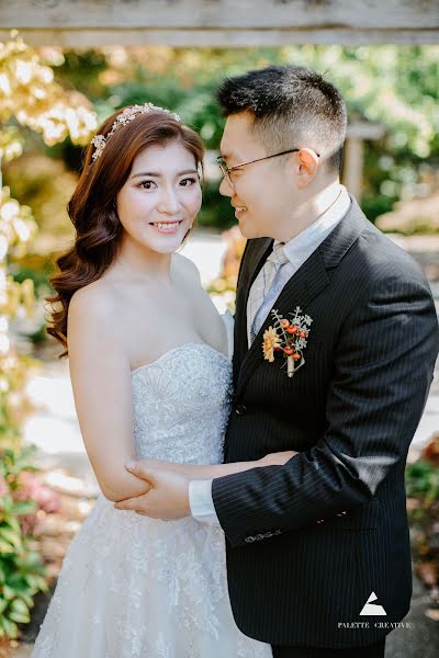 Fotografo di matrimoni Justin Lam (palettecreative). Foto del 9 maggio 2019