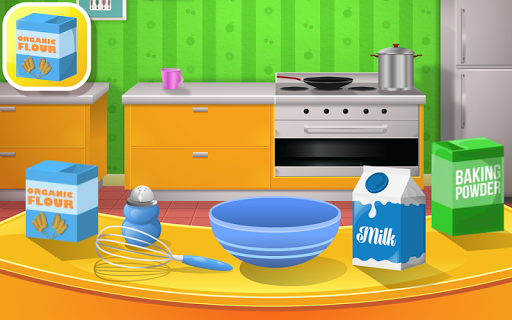 Code Triche Pancakes Cake Cooking APK MOD 5