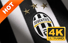Juventus HD Featured Football New Tab small promo image