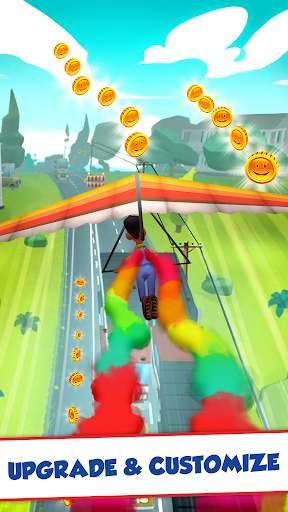 Screenshot Runner odyssey:running journey