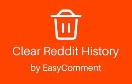 Clear Reddit History - EasyComment small promo image